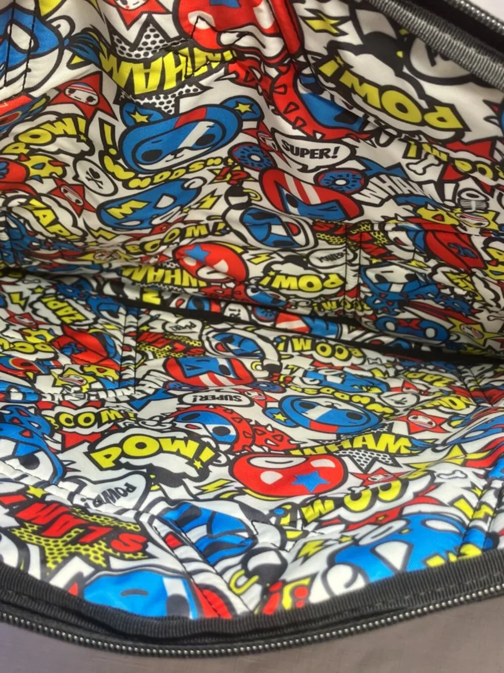 Tokidoki X Jujube Super Toki Megatech Laptop Case